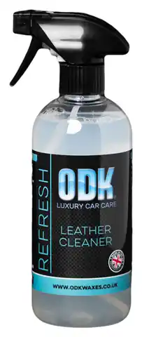 ⁨ODK Refresh Leather Cleaner 500ml - środek do czyszczenia skóry⁩ w sklepie Wasserman.eu