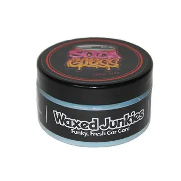 ⁨ODK Waxed Junkies Soda Gloss 100ml - twardy wosk samochodowy⁩ w sklepie Wasserman.eu