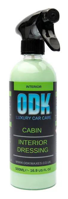 ⁨ODK Cabin 500ml - dressing do plastików satynowe wykończenie⁩ w sklepie Wasserman.eu