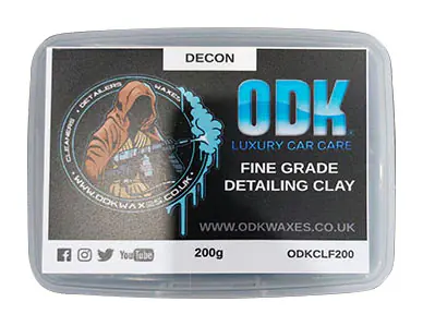 ⁨ODK Clay Fine 200g - glinka do lakieru⁩ w sklepie Wasserman.eu