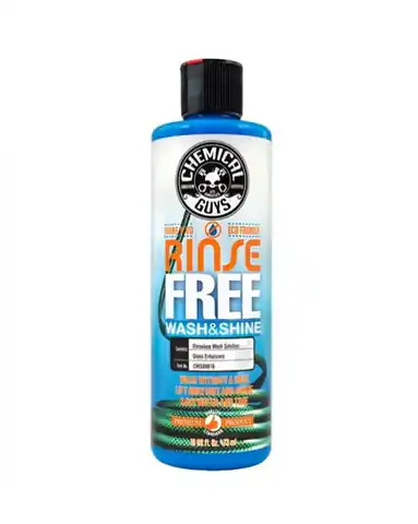 ⁨Chemical Guys Rinse Free Wash and Shine 473ml - szampon no rinse bez spłukiwania⁩ w sklepie Wasserman.eu