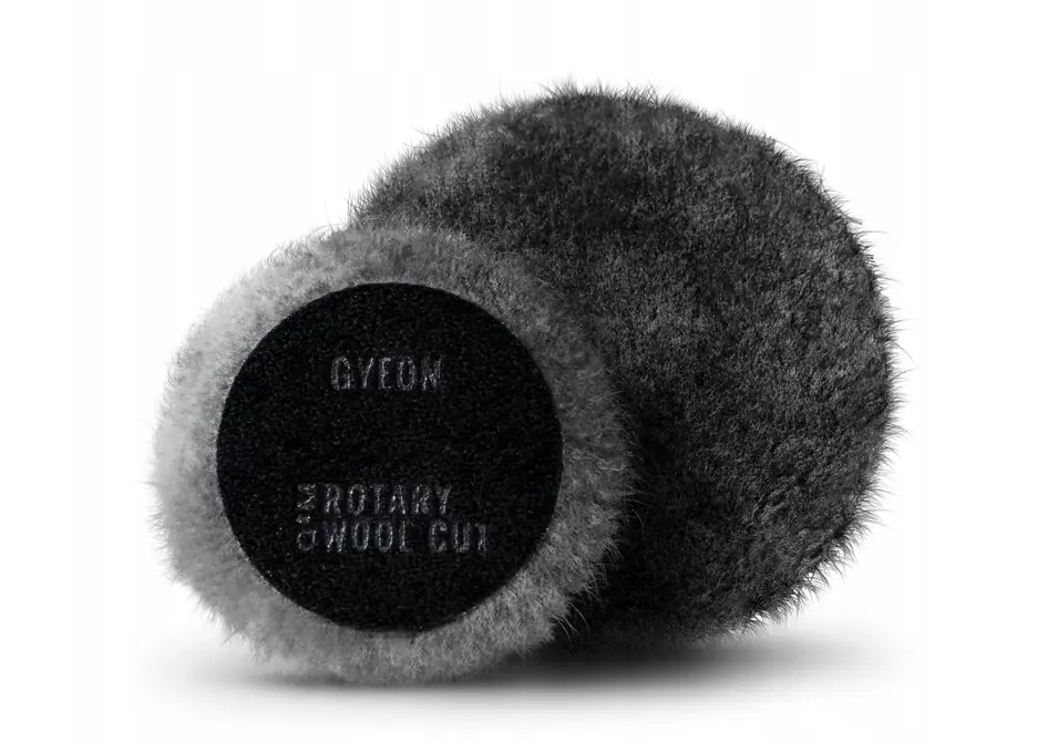 ⁨Gyeon Q2M Rotary Wool Cut 130mm - wełniany tnący pad polerski⁩ w sklepie Wasserman.eu