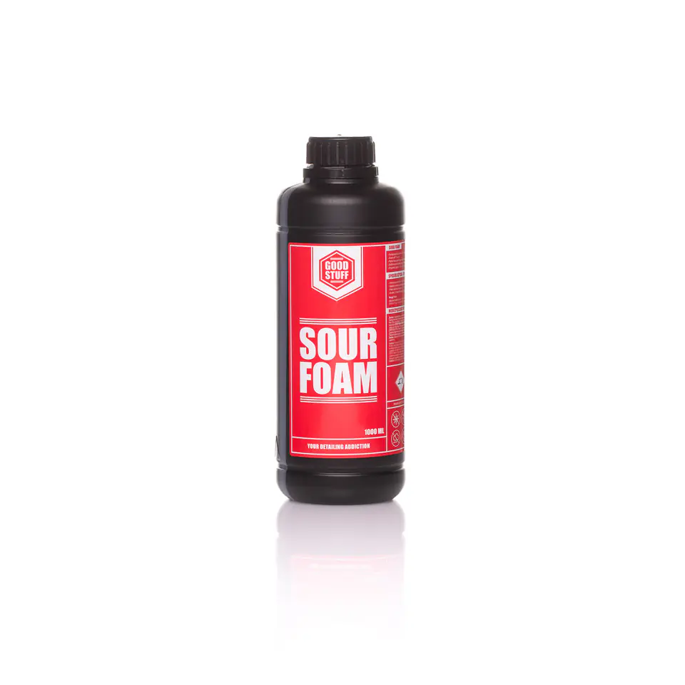 ⁨Good Stuff Sour Foam 1L - skoncentrowana aktywna piana o kwaśnym pH⁩ w sklepie Wasserman.eu