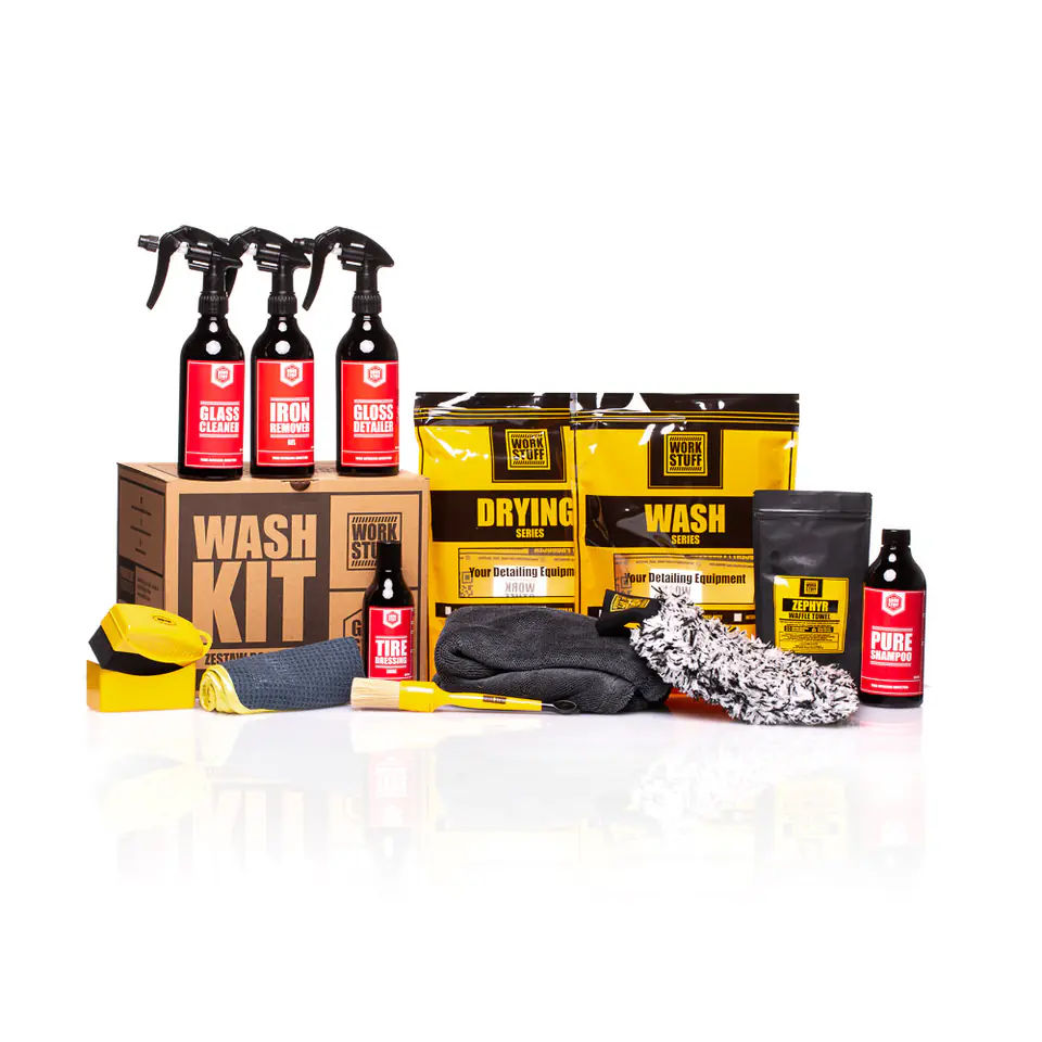 ⁨Good Stuff Wash Kit - zestaw do mycia auta z zewnątrz⁩ w sklepie Wasserman.eu