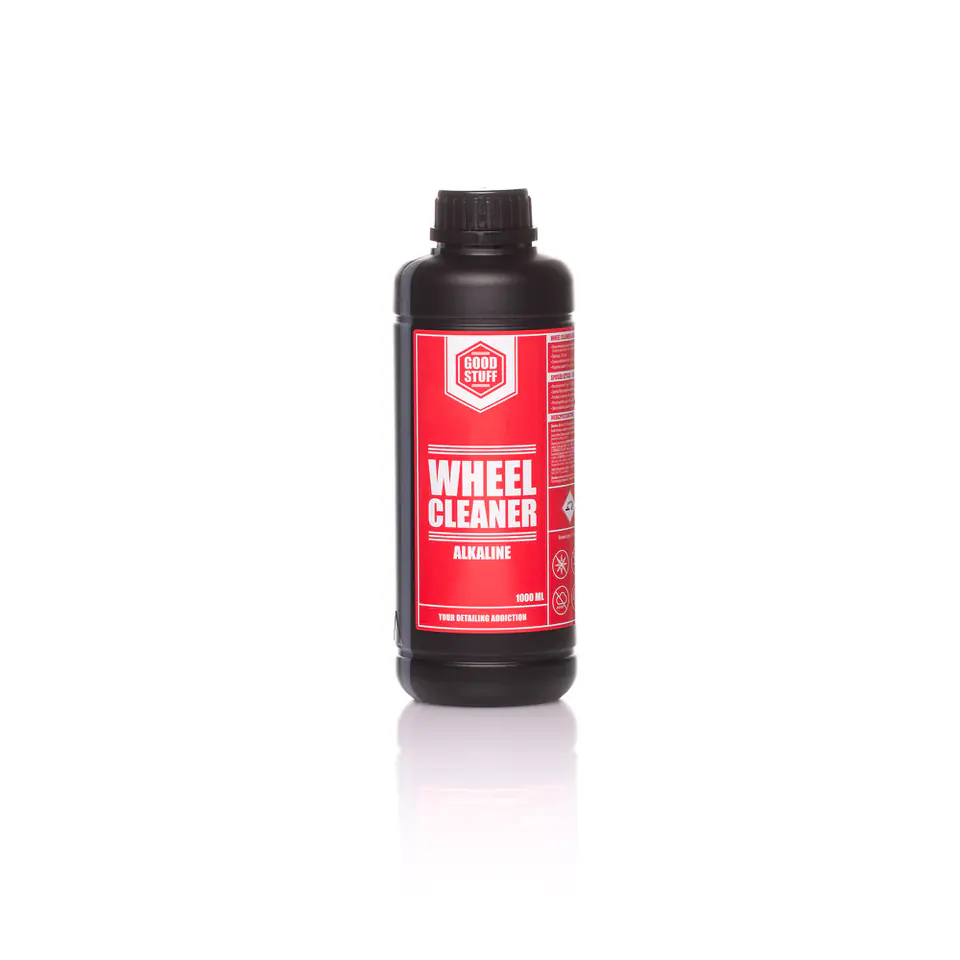 ⁨Good Stuff Wheel Cleaner Alkaline 1L - zasadowy środek do mycia felg⁩ w sklepie Wasserman.eu