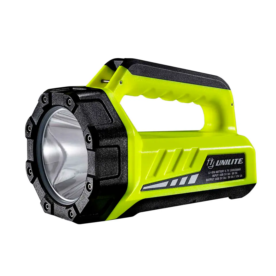 ⁨Unilite L-1800 Latarka ręczna akumulatorowa 1800 lumenów⁩ w sklepie Wasserman.eu