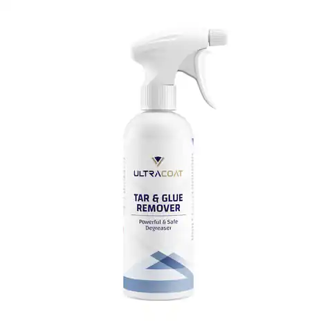 ⁨Ultracoat Tar and Glue Remover - produkt do usuwania smoły i kleju z lakieru 500ml⁩ w sklepie Wasserman.eu