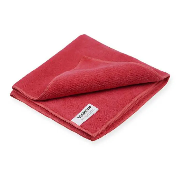 ⁨waxPRO Premium Microfiber Red 360 gsm 40x40cm⁩ w sklepie Wasserman.eu