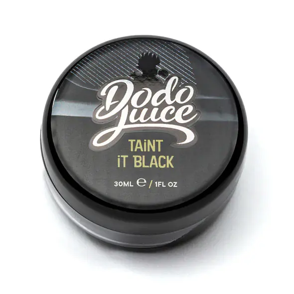 ⁨Dodo Juice Taint it Black 30ml - wosk do opon⁩ w sklepie Wasserman.eu