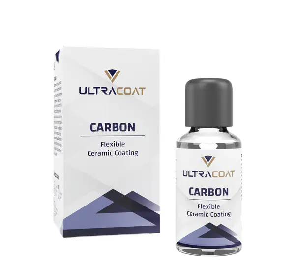 ⁨Ultracoat Carbon 30ml - prosta w aplikacji powłoka ceramiczna⁩ w sklepie Wasserman.eu