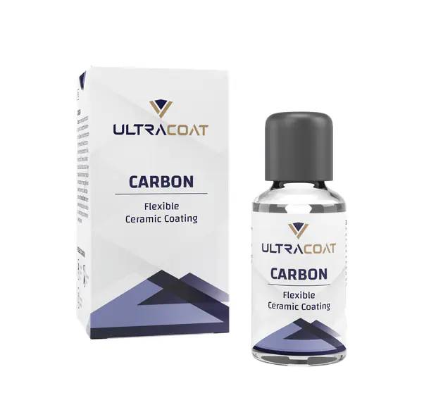 ⁨Ultracoat Carbon 15ml - prosta w aplikacji powłoka ceramiczna⁩ w sklepie Wasserman.eu