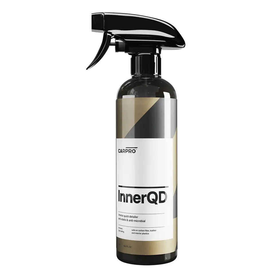 ⁨CarPro InnerQD 500ml - antystatyczny quick detailer do wnętrza⁩ w sklepie Wasserman.eu