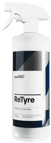⁨CarPro ReTyre 1L - produkt do czyszczenia opon i gumy⁩ w sklepie Wasserman.eu