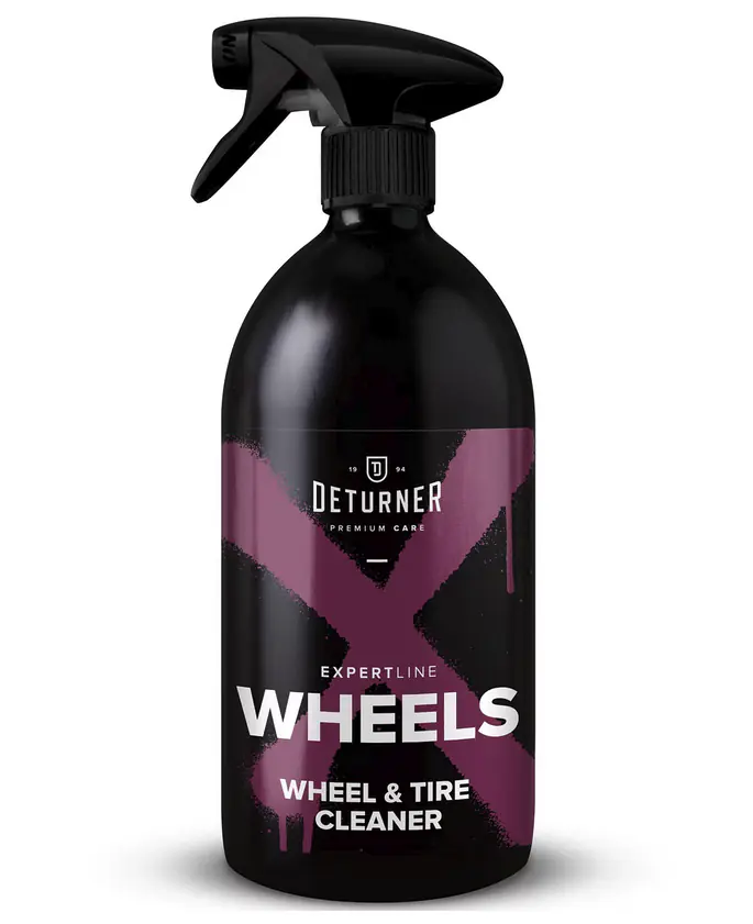 ⁨Deturner Wheels and Tire Cleaner 1L - produkt do czyszczenia felg i opon⁩ w sklepie Wasserman.eu