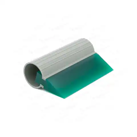 ⁨Carbins Accessories 11cm Green PPF Scraper - miękka rakla silikonowa do aplikacji folii ochronnych⁩ w sklepie Wasserman.eu