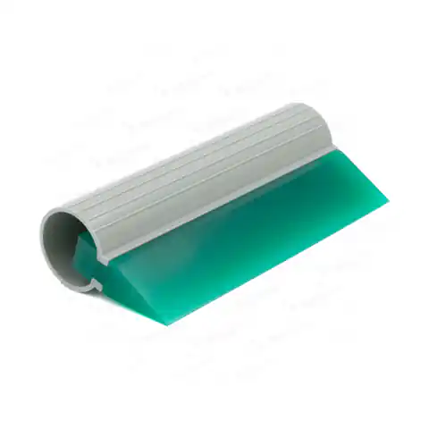 ⁨Carbins Accessories 15cm Green PPF Scraper - miękka rakla silikonowa do aplikacji folii ochronnych⁩ w sklepie Wasserman.eu