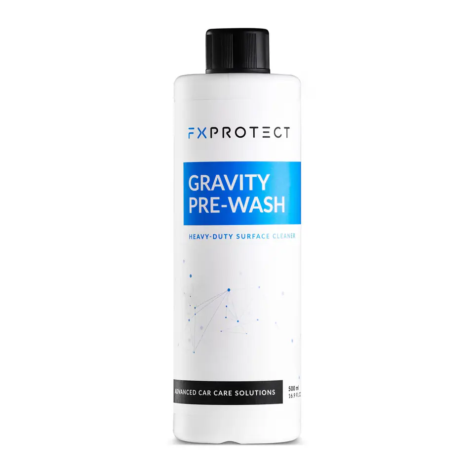 ⁨FX Protect GRAVITY PRE-WASH - alkaline vehicle pre-wash 500ml⁩ at Wasserman.eu