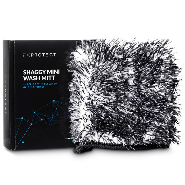 ⁨FX Protect SHAGGY MINI WASH MITT - mini microfibre glove in an exclusive box⁩ at Wasserman.eu