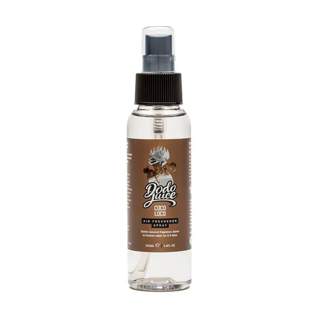 ⁨Dodo Juice Coco Loco 100ml - kokosowy odświeżacz powietrza, zapach do samochodu w sprayu⁩ w sklepie Wasserman.eu