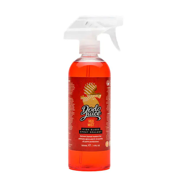 ⁨Dodo Juice Red Mist 500ml - sealant o wysokim połysku⁩ w sklepie Wasserman.eu