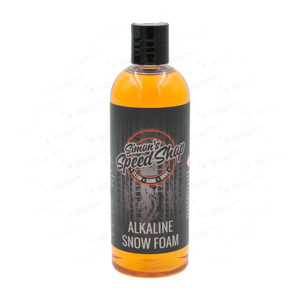 ⁨ODK Simon's Speed Shop Alkaline Snow Foam 500ml - zasadowa aktywna piana⁩ w sklepie Wasserman.eu