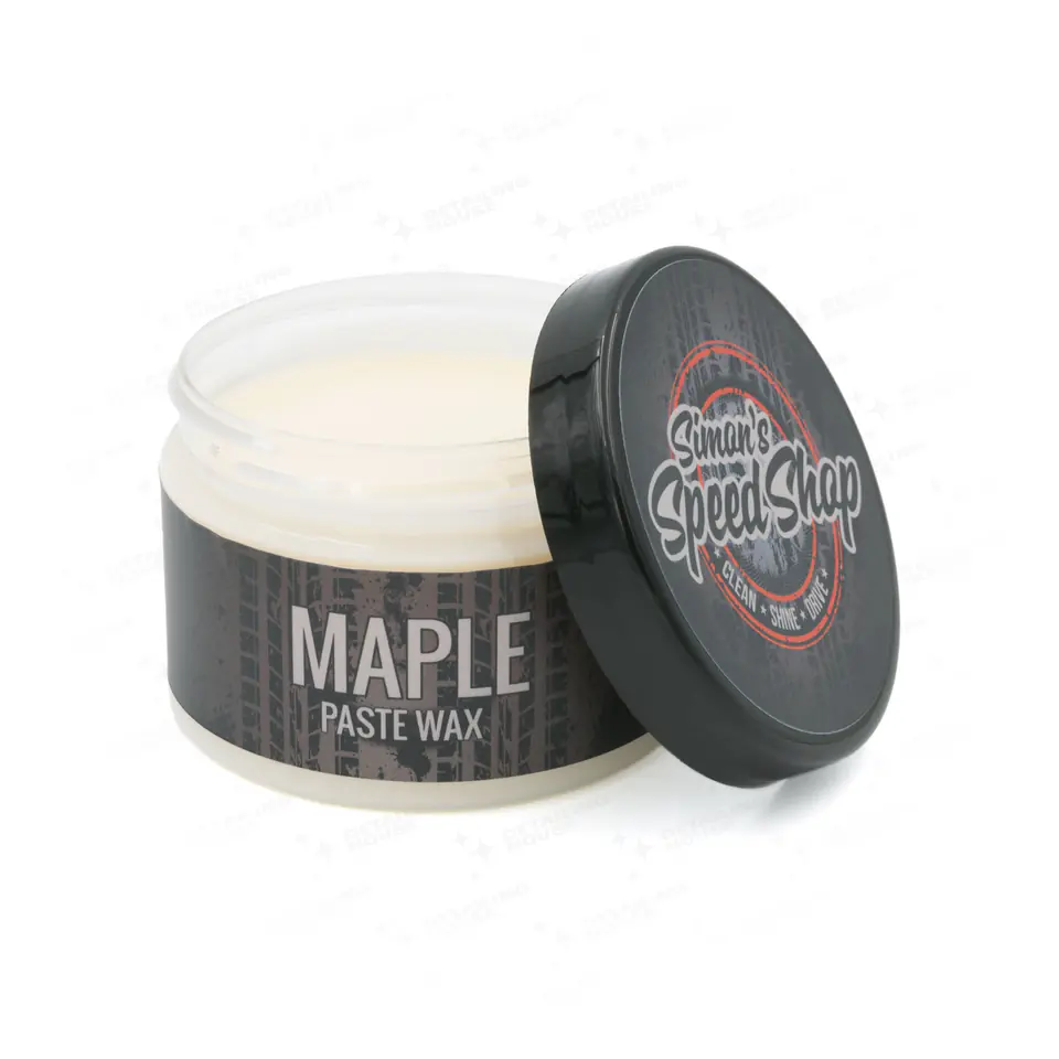 ⁨ODK Simon's Speed Shop Maple Paste Wax 150 ml - trwały i łatwy w użyciu wosk samochodowy⁩ w sklepie Wasserman.eu