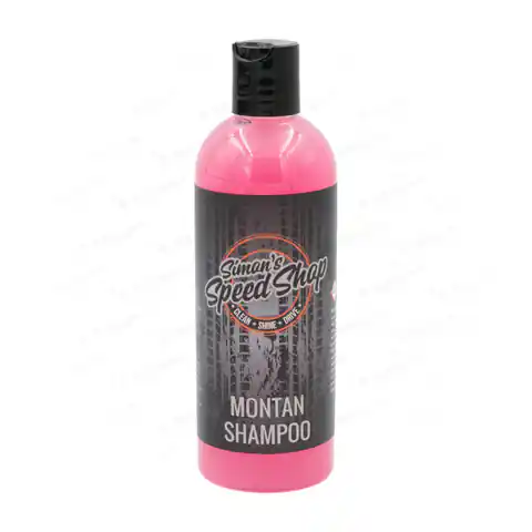 ⁨ODK Simon's Speed Shop Montan Shampoo 500ml - szampon z woskiem montanowym⁩ w sklepie Wasserman.eu