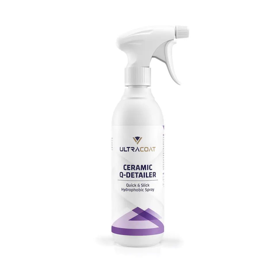 ⁨Ultracoat Ceramic Q-Detailer 500ml - quick detailer z kwarcem SiO2⁩ w sklepie Wasserman.eu