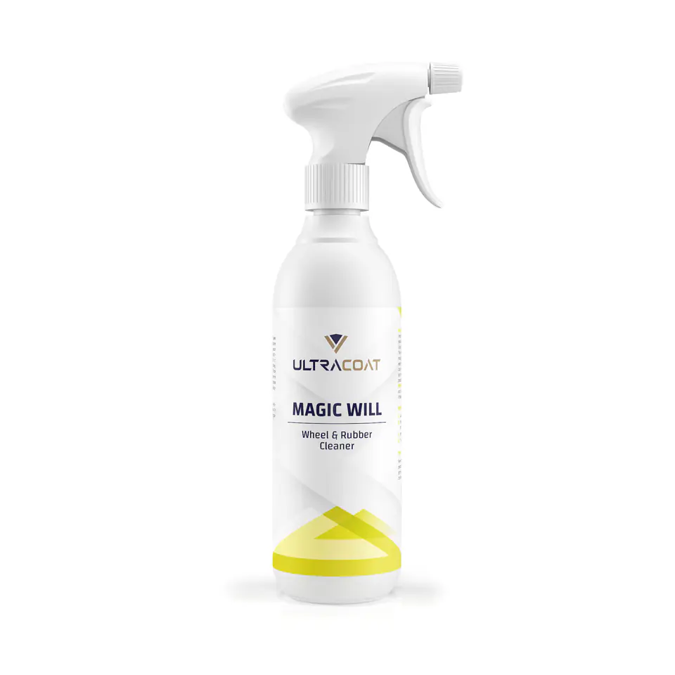 ⁨Ultracoat Magic Will 500ml - środek do czyszczenia felg, opon i gumy⁩ w sklepie Wasserman.eu