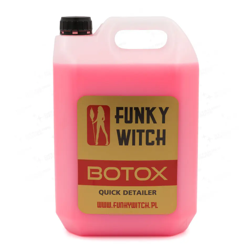 ⁨Funky Witch Botox Quick Detailer 5L - przyciemnia lakier, wzmacnia głębię i połysk⁩ w sklepie Wasserman.eu