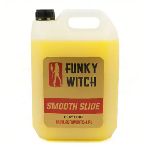 ⁨Funky Witch Smooth Slide Clay Lube 5L - lubrykant do glinki⁩ w sklepie Wasserman.eu