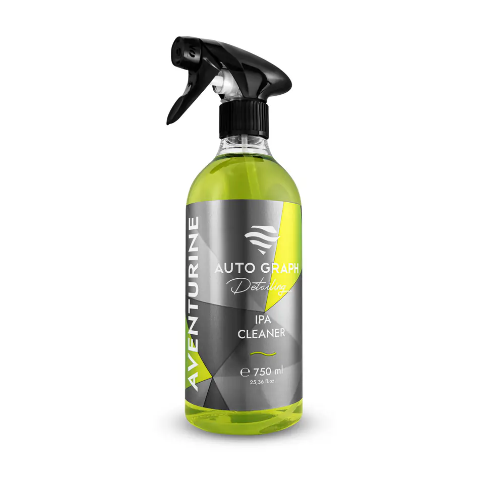 ⁨Auto Graph Aventurine IPA Cleaner 750ml - alkohol izopropylowy, odtłuszczacz⁩ w sklepie Wasserman.eu