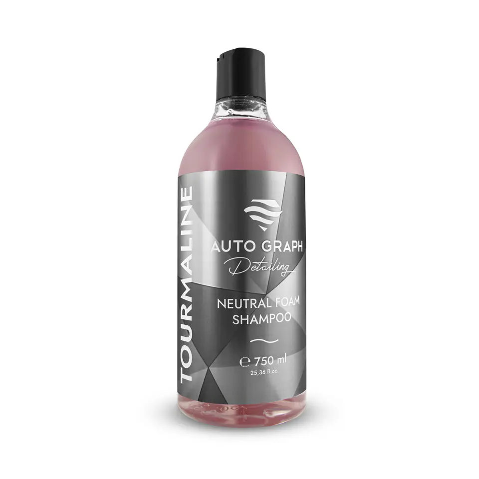 ⁨Auto Graph Tourmaline Red Fruit 750ml - neutralny szampon samochodowy⁩ w sklepie Wasserman.eu