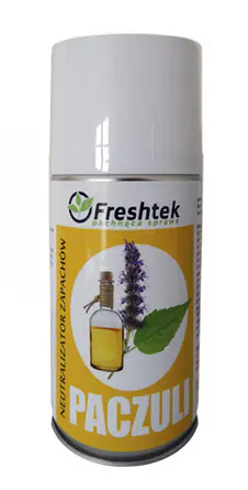 ⁨Freshtek One Shot Paczuli 250ml - wkład do dozownika, neutralizator zapachów⁩ w sklepie Wasserman.eu