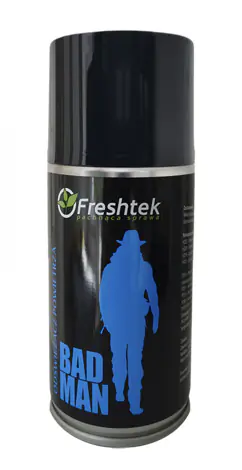 ⁨Freshtek One Shot Bad Man 250ml - wkład do dozownika, neutralizator zapachów⁩ w sklepie Wasserman.eu