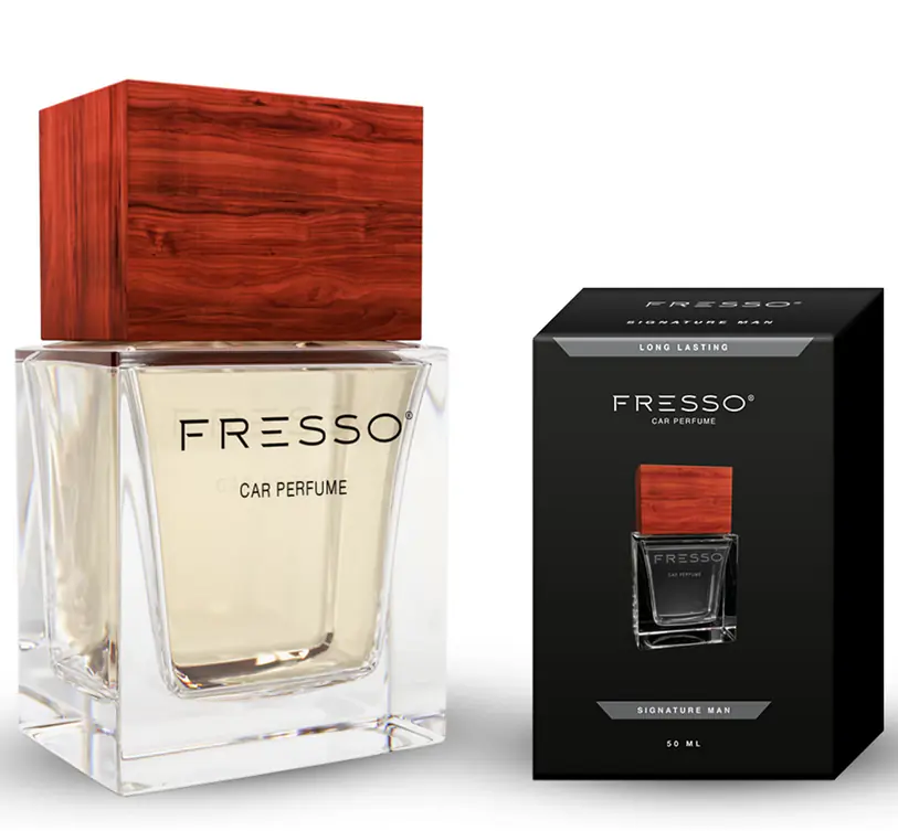 ⁨Fresso Car Perfume Signature Man 50ml⁩ at Wasserman.eu