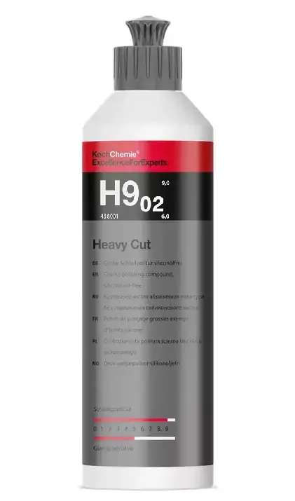 ⁨Koch Chemie H9.02 Heavy Cut 250ml - silnie tnąca pasta polerska⁩ w sklepie Wasserman.eu
