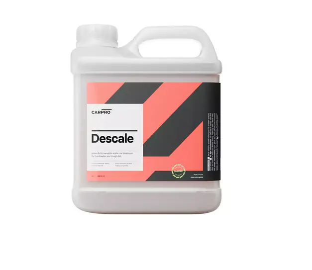 ⁨CarPro Descale 4L - kwaśny szampon samochodowy, odtykanie powłoki ceramicznej⁩ w sklepie Wasserman.eu