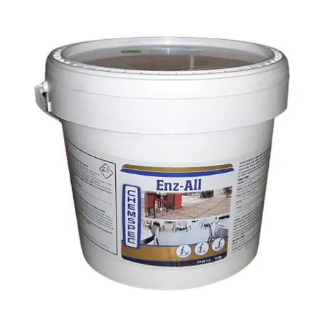 ⁨Chemspec Enz-All 10kg - enzymatyczny pre spray do prania tapicerki materiałowej⁩ w sklepie Wasserman.eu