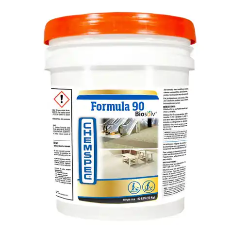 ⁨Chemspec Powdered Formula 90 10kg - proszek do prania tapicerki materiałowej⁩ w sklepie Wasserman.eu