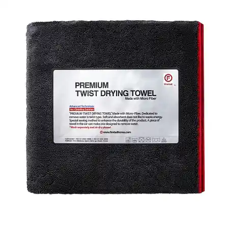 ⁨Fireball Black Fox Twist Drying Towel 70x200cm - ręcznik do osuszania⁩ w sklepie Wasserman.eu