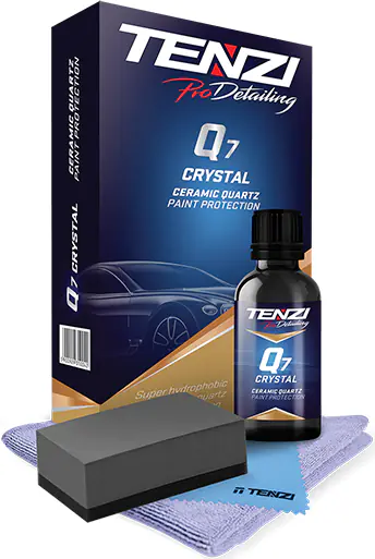 ⁨Tenzi ProDetailing Q7 Crystal 50ml - kwarcowe zabezpieczenie lakieru samochodowego⁩ w sklepie Wasserman.eu