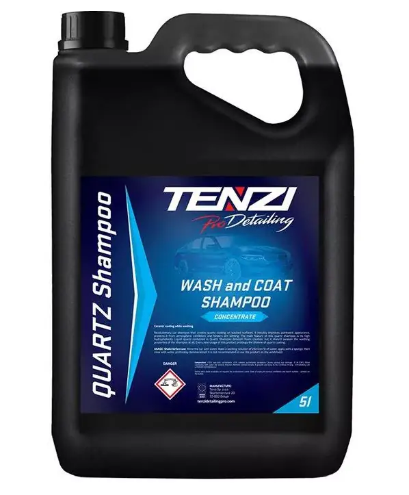 ⁨Tenzi ProDetailing Quartz Shampoo 5L - szampon z dodatkiem SiO2⁩ w sklepie Wasserman.eu