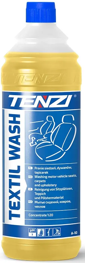 ⁨Tenzi Textil Wash 1L - koncentrat do prania tapicerki⁩ w sklepie Wasserman.eu