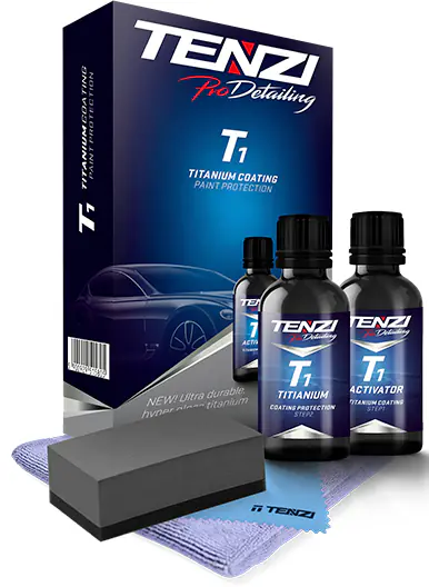 ⁨Tenzi ProDetailing Titanium Set 50ml - powłoka ceramiczna⁩ w sklepie Wasserman.eu