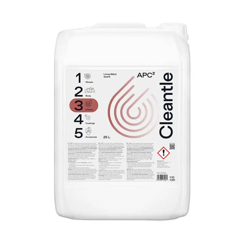 ⁨Cleantle APC Lime / Mint Scent 25L - uniwersalny środek czyszczący⁩ w sklepie Wasserman.eu