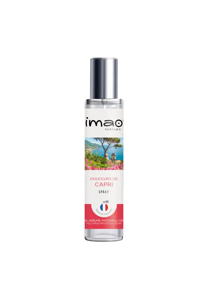 ⁨Imao Spray Douceurs De Capri- perfumy do samochodu⁩ w sklepie Wasserman.eu