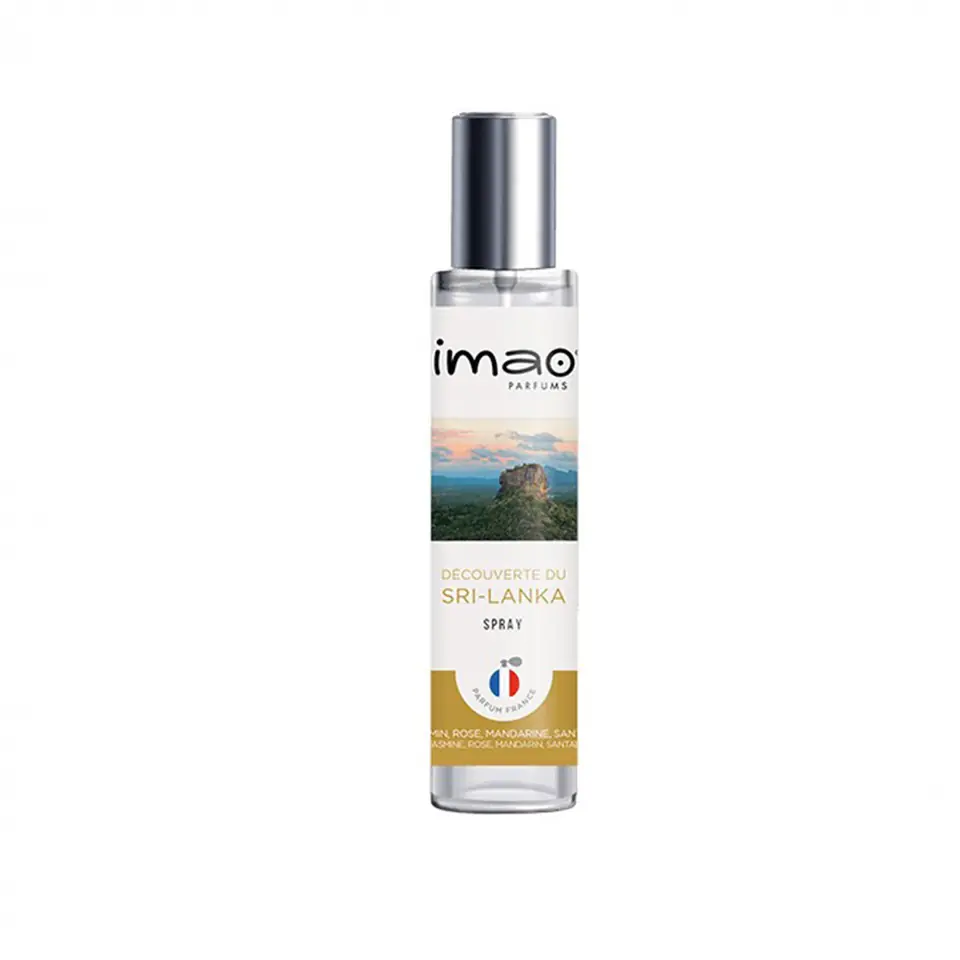 ⁨Imao Spray Decouverte Du Sri Lanka-perfumy do samochodu⁩ w sklepie Wasserman.eu