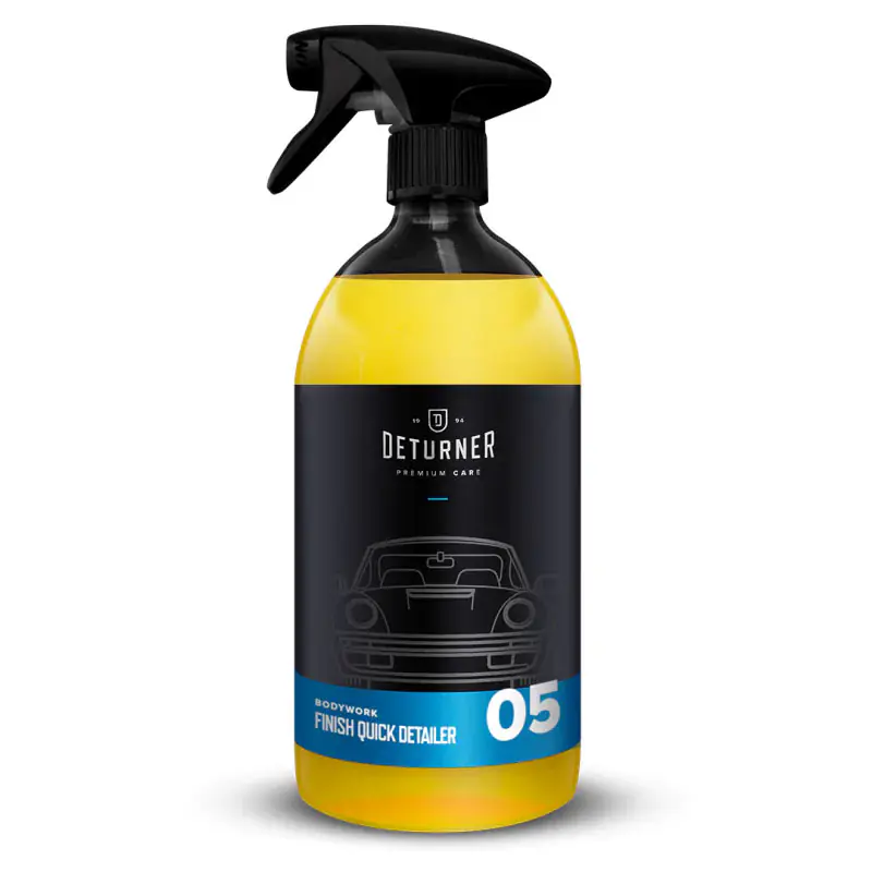 ⁨Deturner Finish Quick Detailer 1L - produkt do pielęgnacji lakieru⁩ w sklepie Wasserman.eu