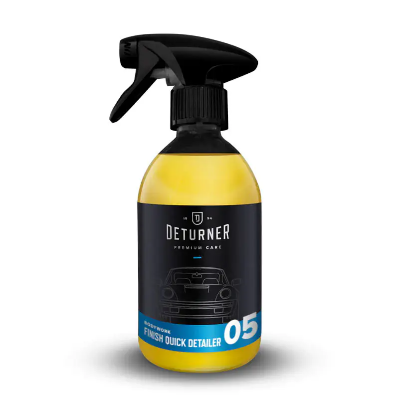 ⁨Deturner Finish Quick Detailer 500ml - produkt do pielęgnacji lakieru⁩ w sklepie Wasserman.eu